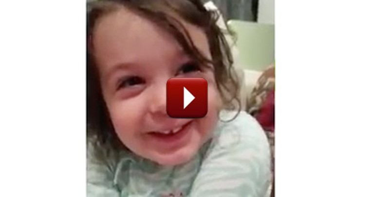 Her Parents Tried to Prank Her, But This Loving Little Girl Was So Forgiving