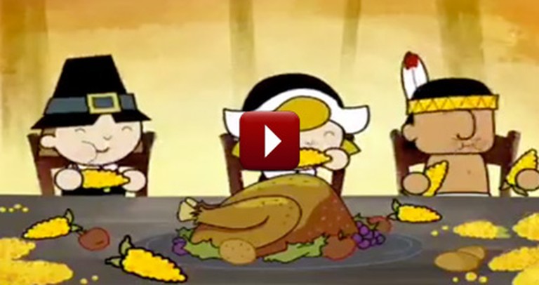 Listen to the Story of Thanksgiving ... Unlike You Have Ever Before