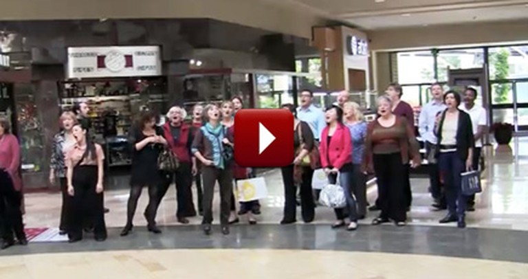 Surprise Gospel Choir Reminds Shoppers What's Important in Life