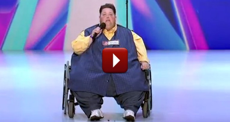 Minister that Lost 400 Pounds Sings an Unforgettable Song - a Must See