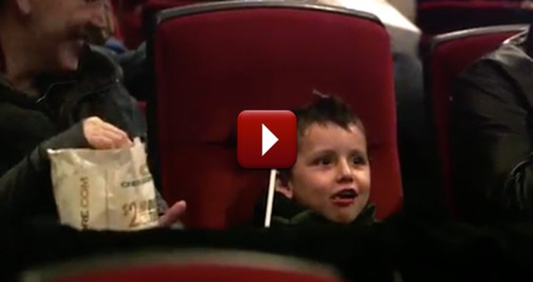 This Sick Little Boy Gets the Most Heartwarming Tribute - A Must See