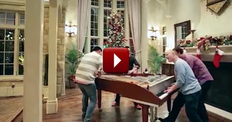 This Isn't Your Normal Christmas Hymn - Just Listen to This Incredible Version