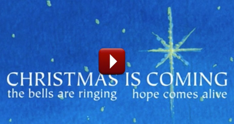 Christmas is Coming - a Touching Christian Song to Prepare for Our Lord