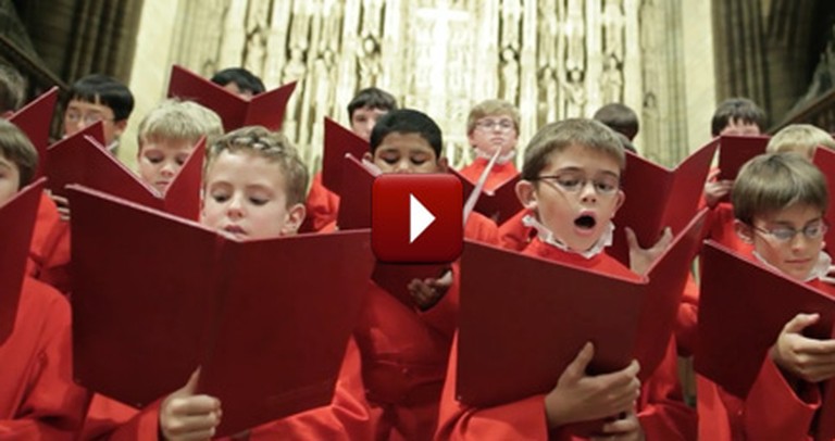 These Boys Have the Voices of Angels - a Truly Wonderful Performance