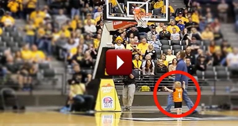 Little Titus Can Complete Trick Shots So Awesome, He Even Shocks Celebrities