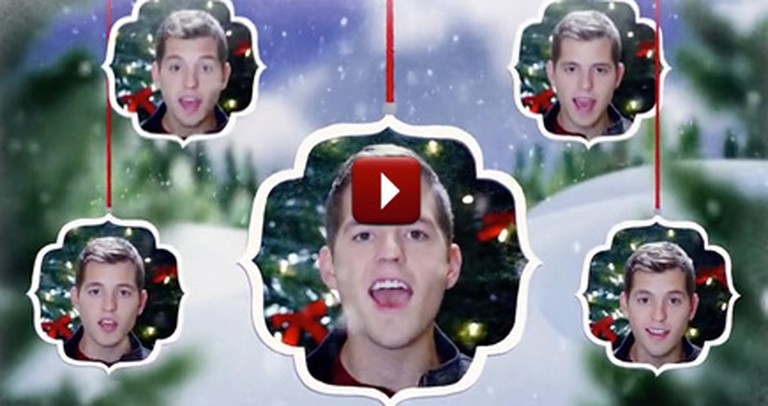 Listen to This Fantastic A Capella Christmas Medley - It'll Make You Smile