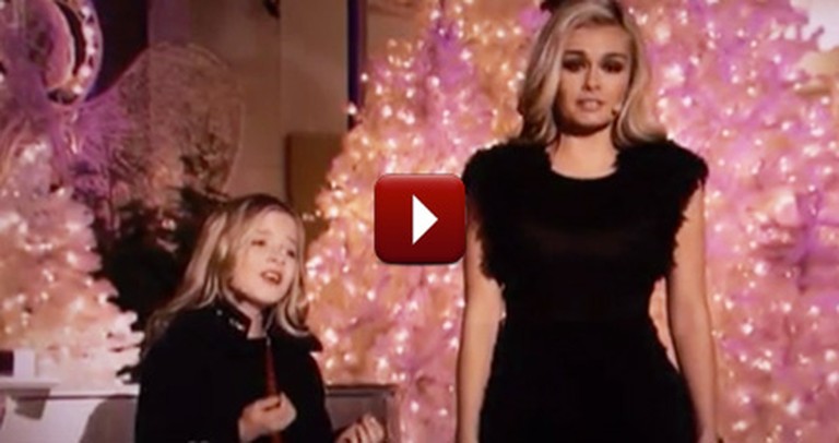 Jackie Evancho Sings a Silent Night Duet You Simply MUST Hear