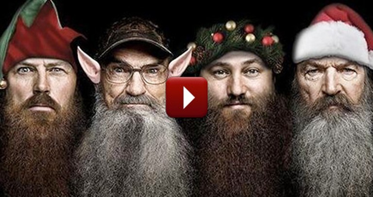 See How the Duck Dynasty Family Gets Ready for the Holidays