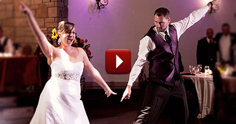 Siblings Shock a Wedding Crowd With a Tribute Dance for Their Late Father