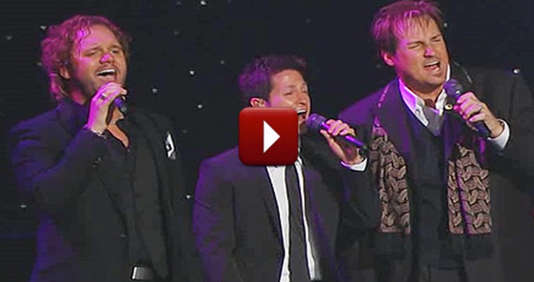 The Gaither Vocal Band Sings a Chill-Inducing Version of Mary Did You Know