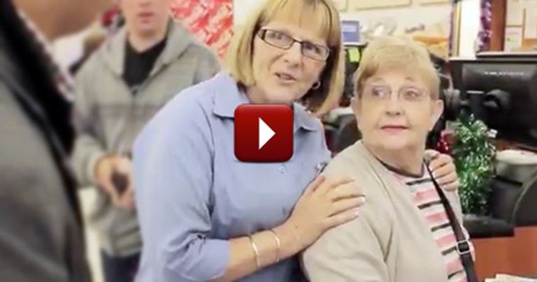 Angels in Disguise Surprise a Supermarket With This - Wow!
