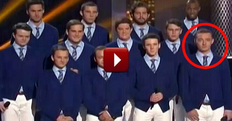 It Started as an Awesome A Cappella Performance - and Ended as a Proposal