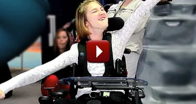 Nurses Perform the Most Heartwarming Flash Mob for a Teen with Cerebral Palsy