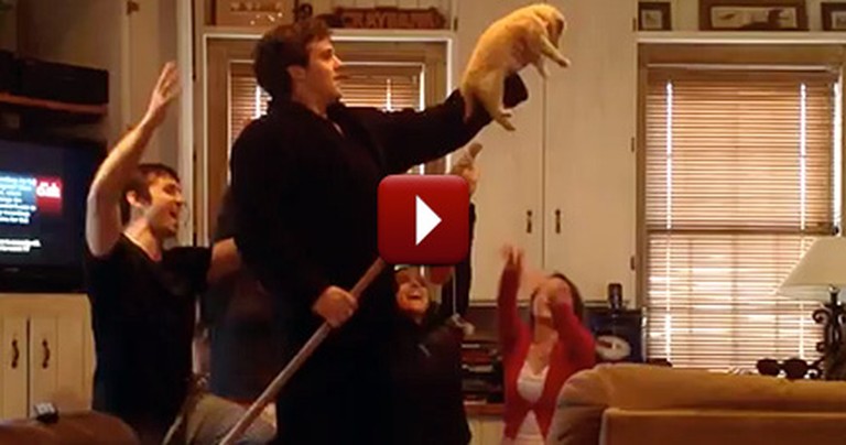 Five Kids Give Their Parents a Huge Surprise - Lion King Style