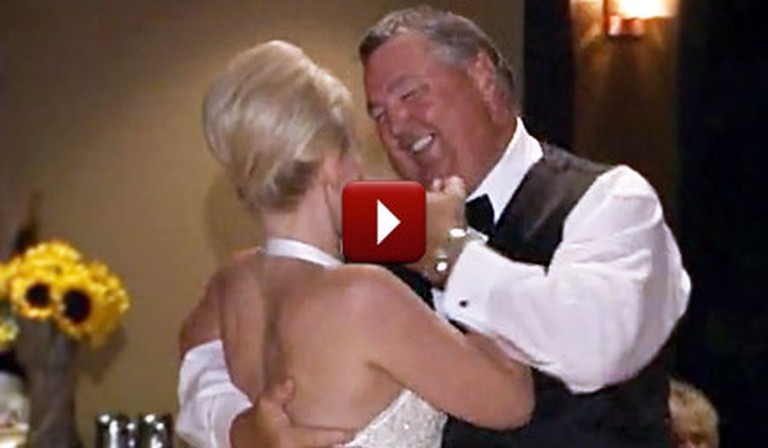 1 Minute Into This Heartwarming Father-Daughter Dance, Something Awesome Happened