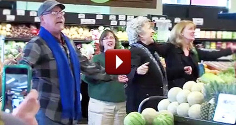 The Act of Kindness in This Supermarket Will Bring a Tear to Your Eye