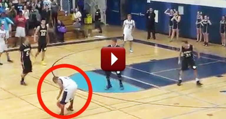 At the Last Second, This Special Needs Student Became a Hero for His Team