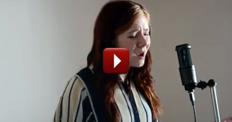 Student Humbly Praises the Lord in her Room - and It's Amazing