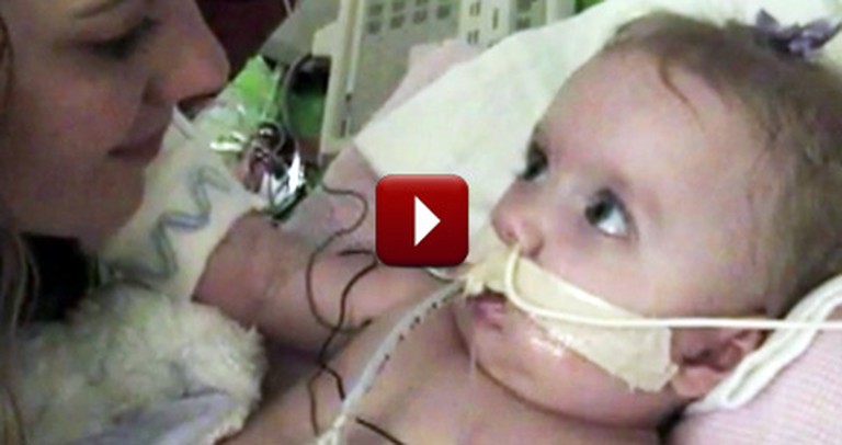 Dying Baby Gets a Heartbreaking Miracle Gift at the Last Minute