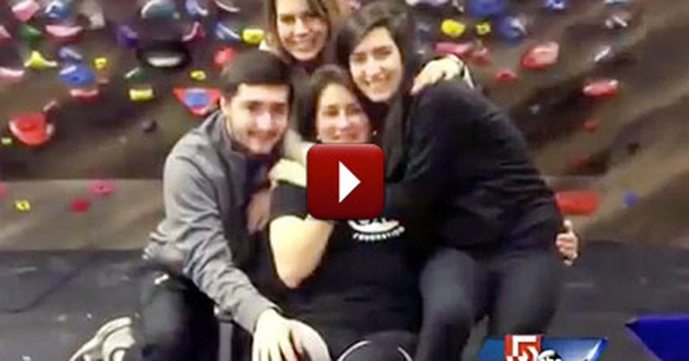 Double Amputee Mother Shows Her Kids the Boston Bombing Couldn't Keep her Down