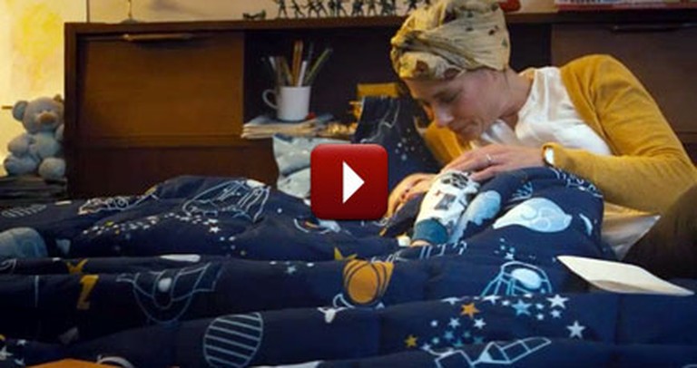 Tearjerking Video About a Mother's Love is Going to Move You Deeply