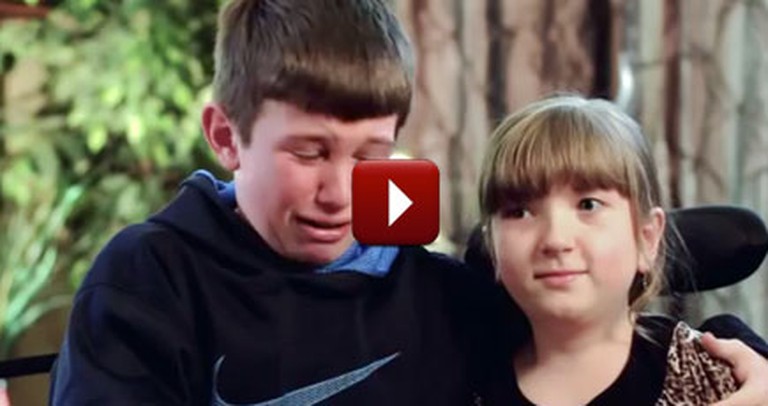 A Brother's Devotion to His Special Needs Sister Will Break You Down Into Tears
