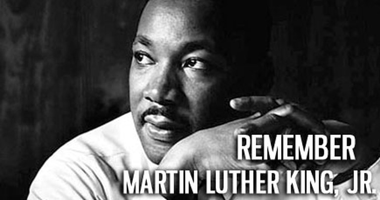 Remember Martin Luther King, Jr., the Kind, Christian Man Seeking Peace