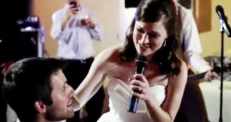 This Bride Shocked Everyone, Even Her Husband, With This Heartwarming Surprise