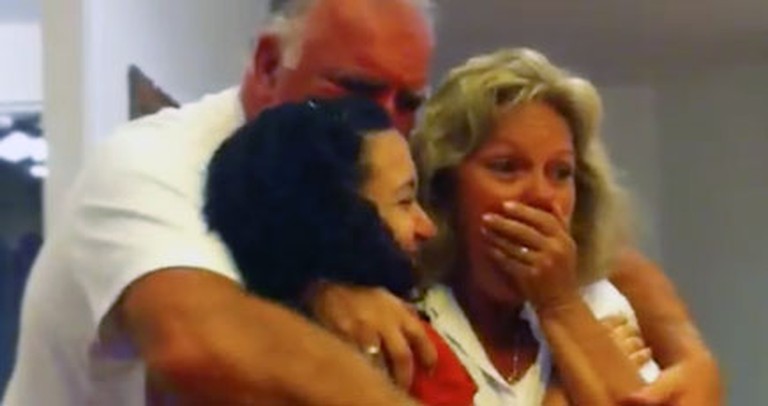 See What Surprise Made This Grandma Nearly Faint From Happiness