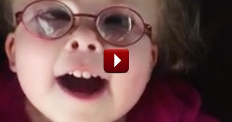 Doctors Said to Abort this Baby Girl 5 Times. Now, She's Praising the Lord!