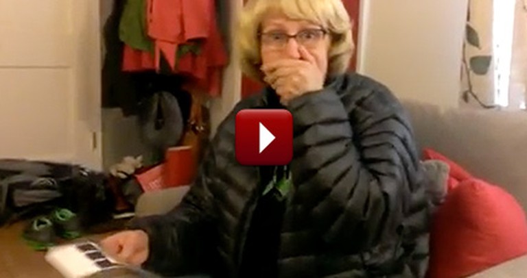 Son Gives His Mother a Surprise so Epic, It Leaves Her Speechless