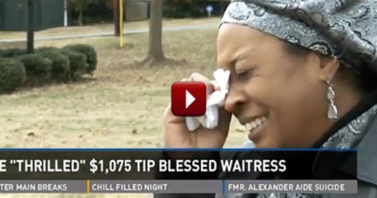 Christian Couple Gives a Waitress a Tip That Changes Her Life - Amazing