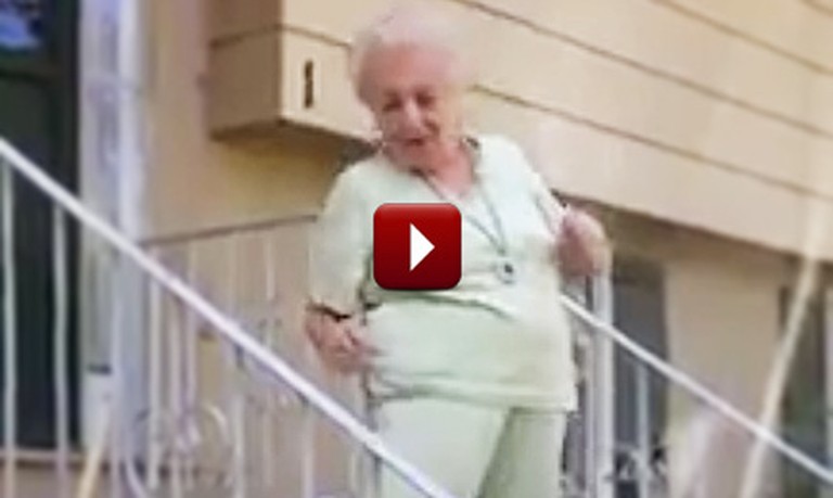 She May Be 90, But This Dancing Grandma Has Still Got Some Moves