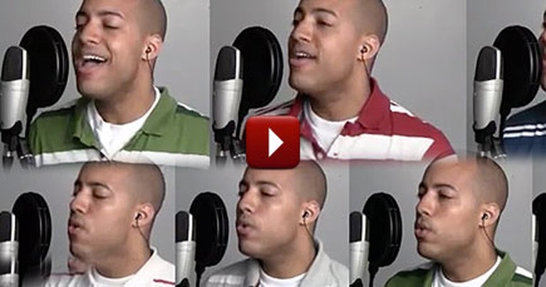 This A Cappella Arrangement of In Christ Alone is Mind-Blowing