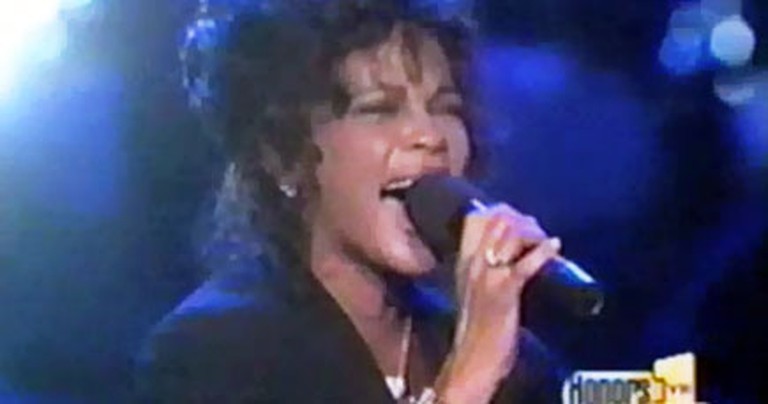 Whitney Houston and CeCe Winans Sing Bridge Over Troubled Water