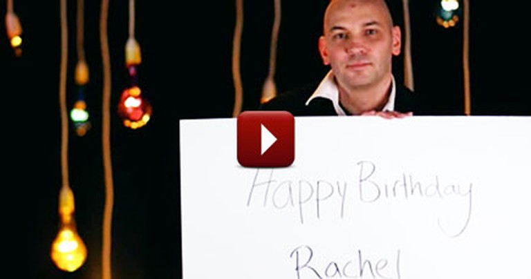 Man Gives his Wife a Touching Birthday Gift Before Dying of Cancer