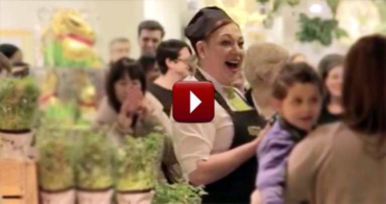 In a Matter of Seconds, a Normal Day at the Supermarket Became Awesome