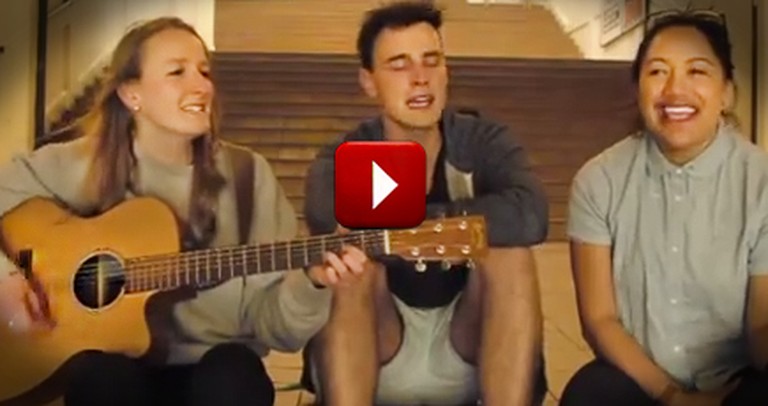 Three Amazing Teens Cover 'Holy Spirit' by Jesus Culture