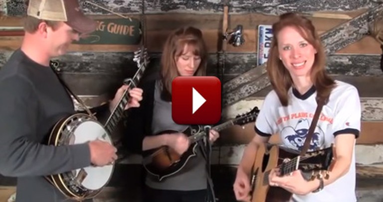 Worship Along with this Awesome Bluegrass Group's version of 'Higher Ground' 