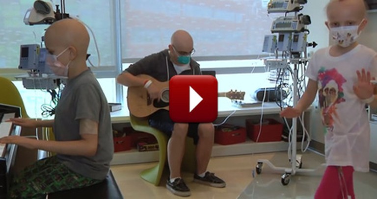 Young Cancer Patients' Music Video Shows How BEAUTIFUL They Are!