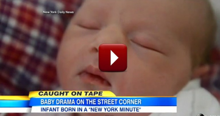 'Miracle Mom' Gives Birth on a New York City Sidewalk