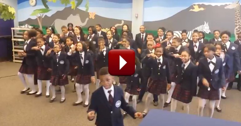 Elementary School Chorus Will Amaze You With their Adorable Song and Dance