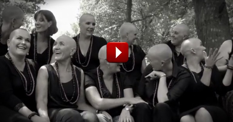 Friends Stun Cancer Patient with Amazing Act of Love - Wow!