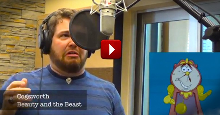 When You Hear This Talented Man's Impressions--You'll Be in Awe!
