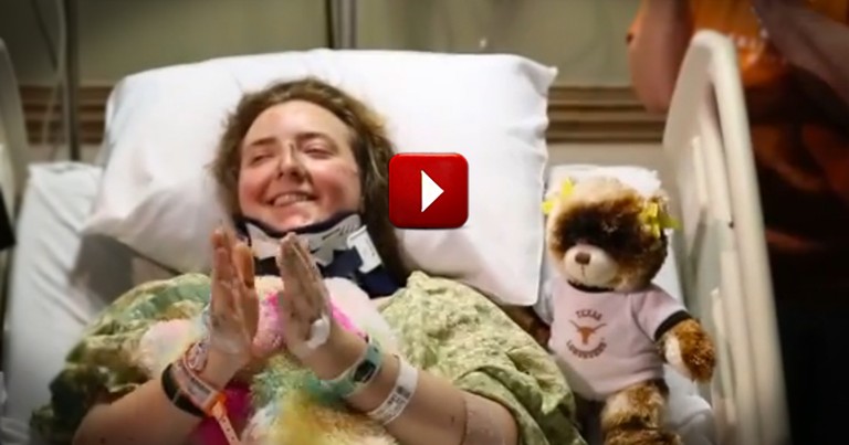 Car Crash Survivor's Day is Made Better by Awesome Surprise