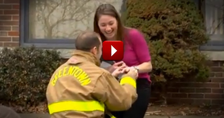 This is Not a Drill -- This Video Will Make You Cry Like There's Smoke in Your Eyes