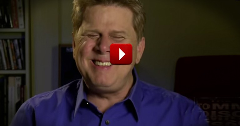 Man Shares Top Reasons He LOVES Being Blind -- The One at 1:22 is My Favorite!
