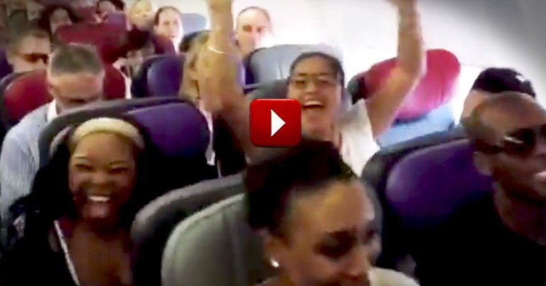 Passengers Get the BEST Surprise Before Take-Off -- Buckle Up for a Front Row Seat!