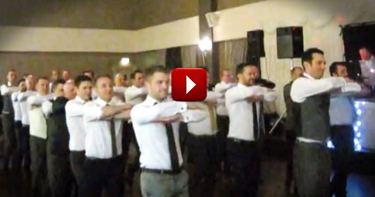 Now HERE'S a Surprise Wedding Dance We Haven't Seen Before. I Already Want to See it Again!  