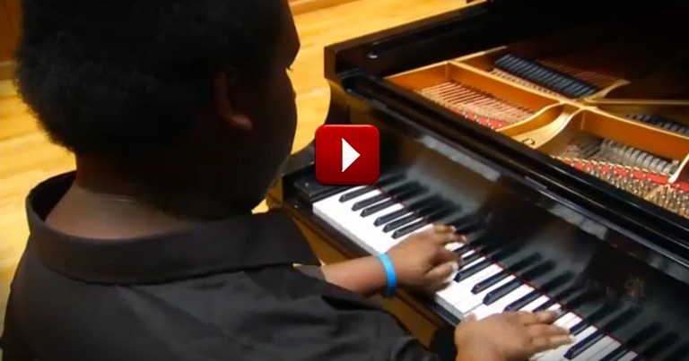 What was Hiding Near this Piano Was Pure GENIUS. I Still Can't Believe What I Just Heard!